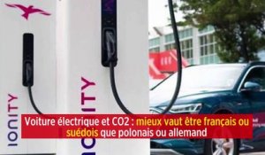 Voiture électrique et CO2 : mieux vaut être français ou suédois que polonais ou allemand