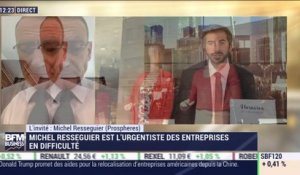Michel Resseguier (Prospheres): La crise dévoile les difficultés structurelles des entreprises - 18/08