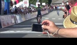 Tour du Limousin 2020 - Étape 1 : La victoire de Luca Wackermann