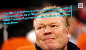 Ronald Koeman, nouvel entraîneur du FC Barcelone