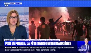 Anne Souyris (adjointe à la mairie de Paris) sur la liesse après la victoire du PSG: "La préfecture de police aurait dû faire de la prévention"