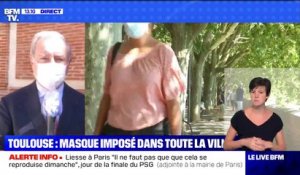 Masque imposé dans toute la ville de Toulouse: pour Moudenc, "il fallait une décision simple et intelligible"