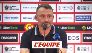 Haise : «On a montré de belles choses» - Foot - L1 - Lens