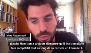 Formule 1 - Alguersuari : "Hamilton est l'un des meilleurs de l'histoire"