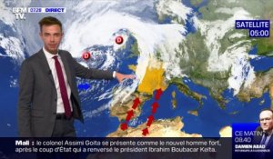 La météo pour ce jeudi 20 août 2020