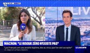 Macron: "Le risque zéro n'existe pas" - 20/08
