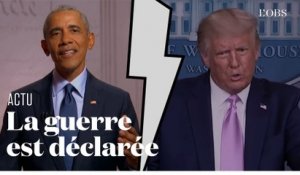 La grosse charge de Barack Obama contre Donald Trump (qui lui répond)