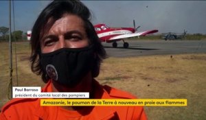 Amazonie : le poumon de la terre encore en proie aux incendies