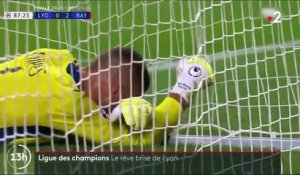 Ligue des champions : le rêve brisé de Lyon