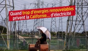 Quand trop d'énergies renouvelables privent la Californie… d'électricité