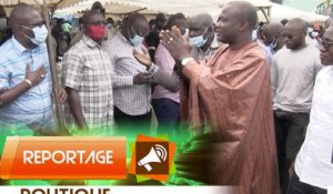 Présidentielle 2020: Touré Alpha Yaya mobilise les transporteurs pour l'investiture d'Alassane Ouattara
