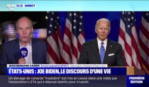 Que faut-il retenir du discours de Joe Biden lors de son investiture comme candidat du parti démocrate ?