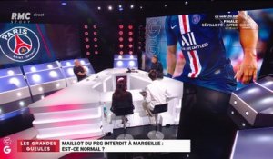 Maillot du PSG interdit à Marseille : compréhensible ? - 21/08