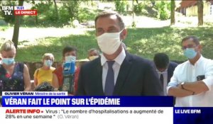 Olivier Véran appelle à la vigilance et au respect des gestes barrières pour ne pas "reconnaître une épidémie avec ses conséquences"