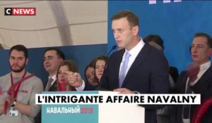 L'intrigante affaire Navalny