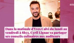 Cyril Lignac : RTL annonce son arrivée à la rentrée