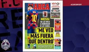 "Messi n'a jamais été aussi près d'un départ mais sa porte de sortie n'a jamais été aussi minuscule"