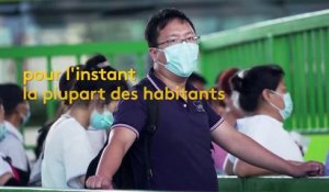 Chine : le masque n’est plus obligatoire à l’extérieur à Pékin