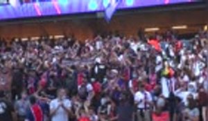 Finale - Le Parc des Princes a vibré pour le PSG