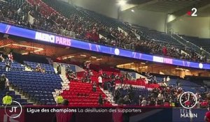 Ligue des champions : une défaite au goût amer pour les supporters du PSG