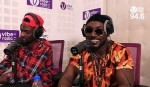 Shaoleen et Suspect 95 parlent de Buzz sur Vibe Radio Côte d'Ivoire