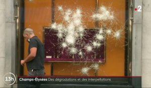 Paris : après PSG-Bayern, dégradations et interpellations près des Champs-Élysées