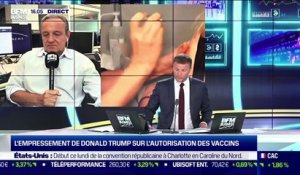 Gregori Volokhine : l'empressement de Donald Trump sur l'autorisation des vaccins - 24/08