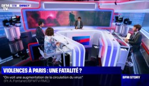Story 1 : Les violences à Paris sont-elles une fatalité ? - 24/08