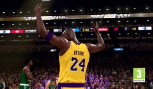 NBA 2K21 - Bande-annonce de la démo jouable (PS4, Xbox One, Switch)