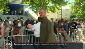 Bouches-du-Rhône : des mesures anti-covid bientôt engagées