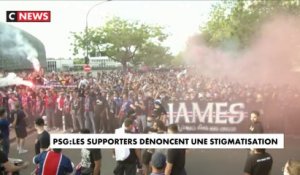 PSG : les supporters dénoncent une stigmatisation