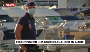 Reconfinement : les Bouches-du-Rhône en alerte