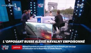 Nicolas Poincaré : L'opposant russe Alexeï Navalny empoisonné - 25/08