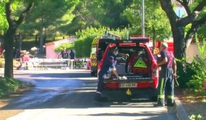 Martigues : l'heure du nettoyage pour les habitants de Saint-Jean après l'incendie d'hier