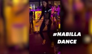 Ce pas de danse de Nabilla vaut le détour(nement)