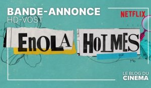 ENOLA HOLMES : bande-annonce [HD-VOST]