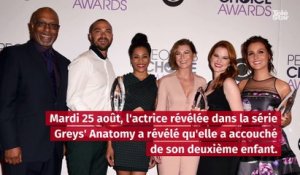 Grey's Anatomy : Camilla Luddington (Jo Wilson) maman pour la deuxième fois