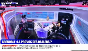 Story 1 : La provoc des dealers à Grenoble ? – 26/08