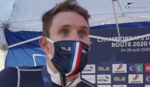 Championnats d'Europe 2020 - Arnaud Démare : "Je ne m'attendais pas à un sprint comme ça"