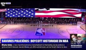 Un boycott historique aux États-Unis de matchs de NBA après les tirs policiers sur Jacob Blake
