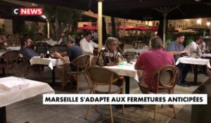 Coronavirus : Marseille s'adapte aux fermetures anticipées