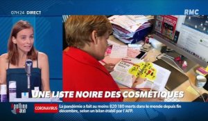 Dupin Quotidien : Une liste noire des cosmétiques - 27/08