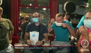 Marseille : le masque désormais obligatoire