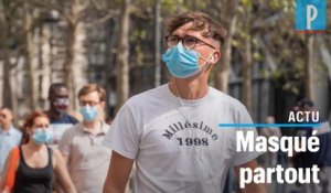 Covid-19 : le port du masque obligatoire « va s'étendre » dans tout Paris