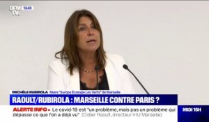 La maire de Marseille appelle les jeunes à "protéger" leurs parents et grands-parents