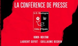 [NATIONAL] J2 Conférence de presse avant match USBCO - Red Star