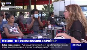 Masque obligatoire: les Parisiens sont-ils prêts ?