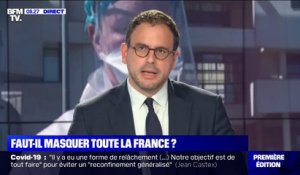 Le directeur de l'ARS Ile-de-France évoque "des tensions et de l'attente" dans les centres de dépistage