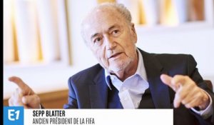 Sepp Blatter : "la cible numéro une du complot c'était Michel Platini"