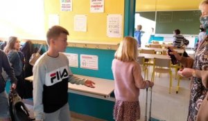 Rentrée scolaire à Hélécine